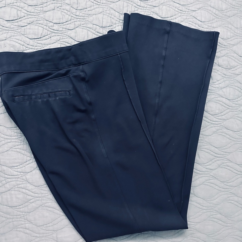 SPANX Midnight Blue flare pants